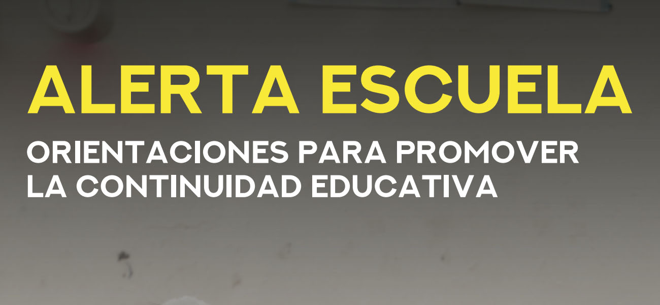 Orientaciones para promover la continuidad educativa