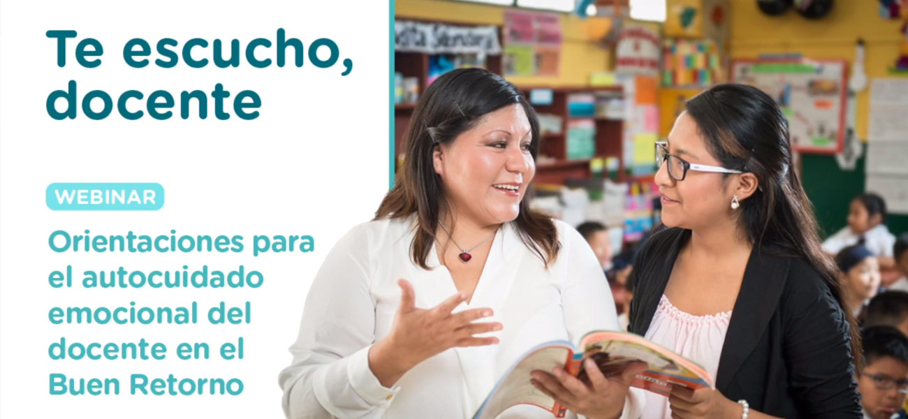 Orientaciones para el autocuidado emocional del docente en el Buen Retorno