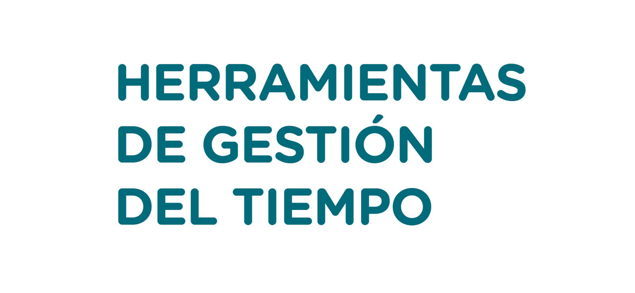 Herramientas de gestión del tiempo