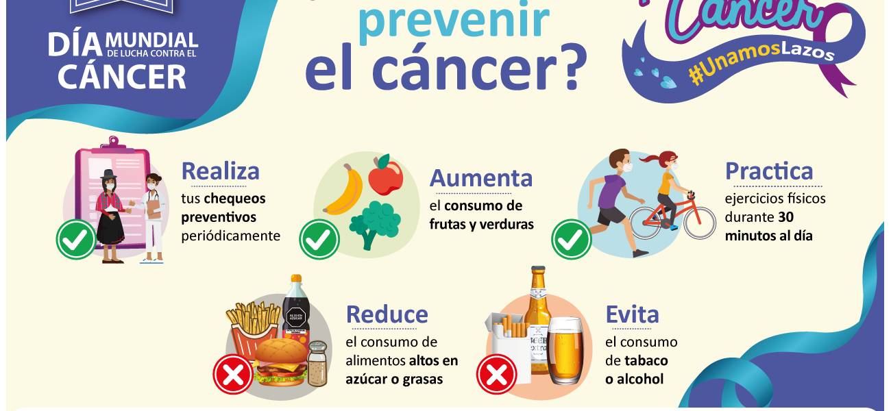 Sabes cómo prevenir el cáncer